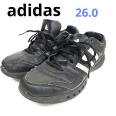 adidas アディプリーン　ランニングスニーカー 26.0　スリーストライプ