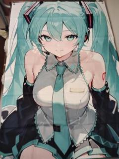初音ミク タペストリー ポスター 08