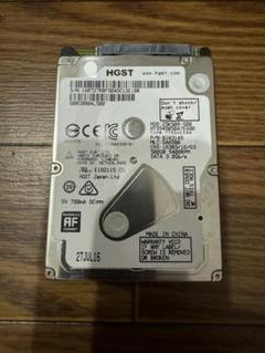 【正常動作品】HGST HDD 500GB 2.5インチ YH-0033のサムネイル