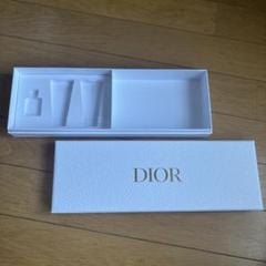 【美品】Dior 空箱 ネイビー 8点まとめ売り DIOR 空箱 ネイビーゴールド ラッピング リボン梱包材星型
