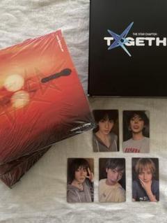 未開封 THE STAR CHAPTER: TGETHER アルバムトレカセット