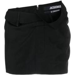 【Jacquemus】 Laミニ Jupe Bahiaミニスカート Beige la mini jupe bahia mini skirt - women - JACQUEMUS