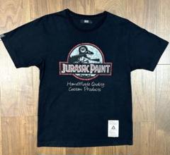 ジュラシックペイント Tシャツ 黒