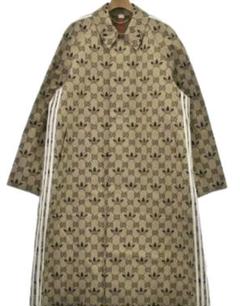 最終下げ gucci/adidasコラボコレクション　gucci コート 最終下げ gucci/adidasコラボコレクション gucci コート - メルカリ
