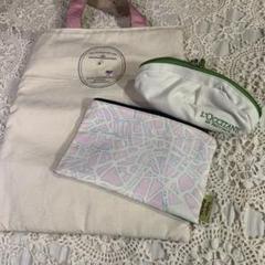 トートバッグ&ポーチ3点セット