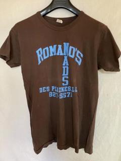 ラッセル 80s 両面プリント Tシャツ メンズ