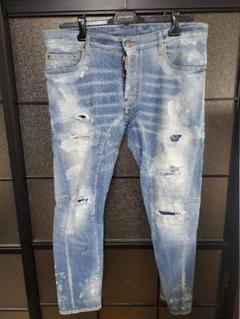 DSQUARED2 ダメージ加工 デニムパンツサイズ52