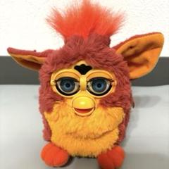 日本人気超絶の 初代ファービー 希少‼︎ レッド系×オレンジ系 メルカリ - ぬいぐるみ