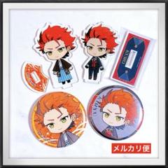 あんさんぶるスターズ！！　鬼龍紅郎　缶バッジ16点セット あんさんぶるスターズ!!】缶バッジ 鬼龍紅郎 南雲鉄虎 - メルカリ