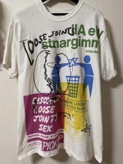 ルーズジョインツ　LOOSE JOINTS tシャツ ブラックアイパッチ