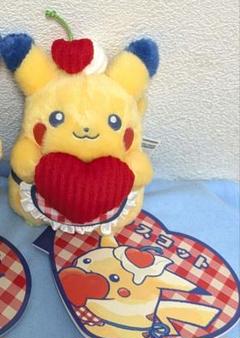 ハート PIKACHU DINER マスコット ピカチュウダイナー ハンバーガー