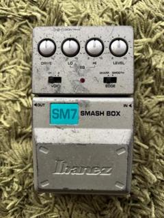 Ibanez SM7 SMASH BOX ギターエフェクター Ibanez SM7 Smash Box - YouTube