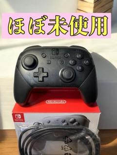 プロコン 新品未使用未開封  (保証書⭕️2024年8月23日購入) 2025年最新】任天堂Switch プロコンの人気アイテム - メルカリ