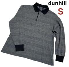 dunhill ダンヒル メンズ ポロシャツ ゴルフウェア 総柄 M used