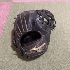 ⭐️美品⭐️Mizuno 黒 レザーグローブ　未使用 Mizuno プロモデル 野球用グローブ 黒 - メルカリ