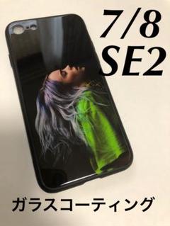 billie eilish ビリーアイリッシュ iPhone7/8、SE2ケース