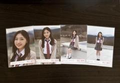 櫻坂46　谷口愛季　夏の近道MV制服　生写真　コンプ