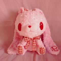汎用うさぎ テディバニー ピンク - メルカリ