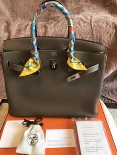 エルメス バーキン 35新品‼️ エトゥープ