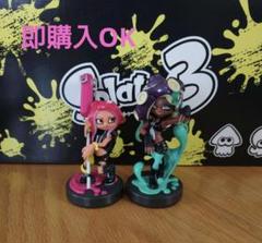 amiibo スプラトゥーン　タコ　タコガール　イイダ　ヒメ Amazon.co.jp: amiibo タコガール (スプラトゥーンシリーズ
