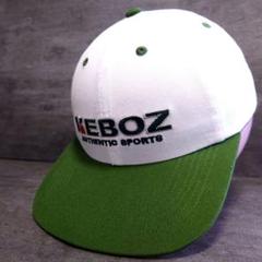 極美品 KEBOZ × RUSSELL 別注 ベースボールキャップ