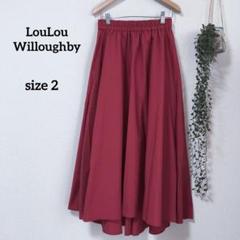 2025年最新】Loulou Willoughby レディース ロングスカートの
