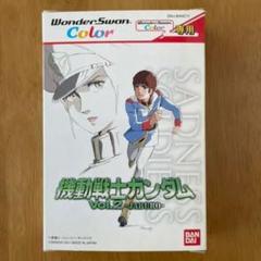 機動戦士ガンダム　ワンダースワン　初回予約特典シール2枚付き 新品 ワンダースワン 機動戦士ガンダム Vol.2 JABURO - メルカリ