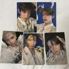 TXT Weverse JP Afterglow 5形態特典 トレカ5枚セット - メルカリ