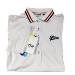 【 新品タグ付】フィラゴルフ ポロシャツ 半袖 レディース L　 UVカット