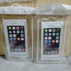 防水ケース 2個セット iPhone風デザイン
