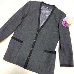 希少✨ラルフローレン　ツートーン ブークレ クロップド ジャケット　バイカラー 希少✨ラルフローレンツートーン ブークレ クロップド