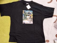 モスラ対ゴジラ　キッズ　レディース　Tシャツ　黒　150 160 S