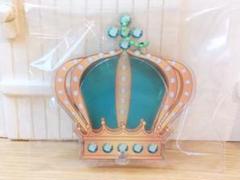 ＊G.triGer＊　グリーン　王冠缶バッジアクリルフレーム　アクリルケース