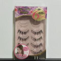 Eye Love Magic x Hana Imai つけまつ毛 2セット