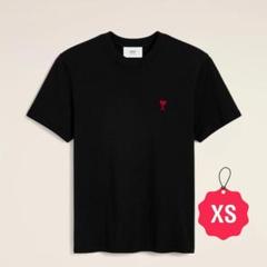 Ami paris Tシャツ XS 新品未開封 アミ・パリス ユニセックス ボクシーフィット Tシャツ 8色兼用
