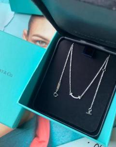 ⭐︎最終値下げ　Tiffany & Co. シルバー スマイル　ミニ　ネックレス ティファニー T スマイル ペンダント (スモール) シルバー