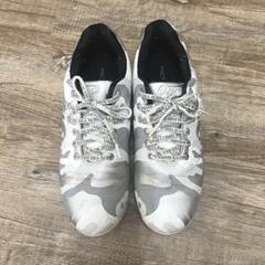 値下げ美品 希少MARK & LONA ゴルフシューズ23㎝ MARK&LONA - MARK&LONA ハイカット ゴルフ シューズ レディース