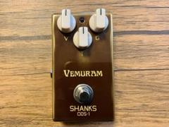 VEMURAM SHANKS ODS-1 【初期ロット】 VEMURAM SHANKS ODS-1 Brass エフェクター オーバードライブODS1