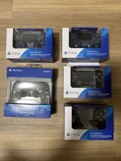 【ジャンク品5点セット】DUALSHOCK 4 ワイヤレスコントローラー