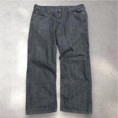 格安【レアな配色 夏映え】Levi's 569 スーパーバギーデニム 36×30