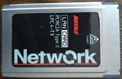 PCMCIA LANカード LPC4-TX/BF110201101143のサムネイル