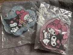 ラメアクリルキーホルダー　マイメロ❤️クロミ