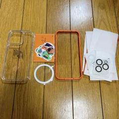 iPhone 15 Pro クリアケース ガラスフィルム カメラフィルム2枚
