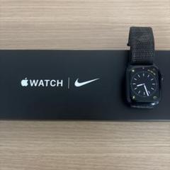 美品　Apple Watch Nike 41mm ブラック series7