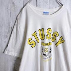【海外モデル】ステューシー STUSSY センターロゴ Tシャツ #2724