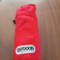 OUTDOOR PRODUCTS 赤い雨合羽(レインコート)size140