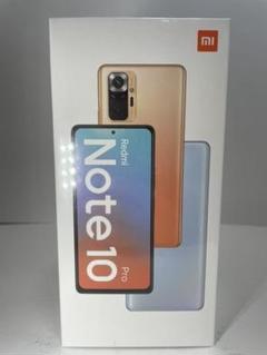 Redmi Note 10 Pro SIMフリー Xiaomi オニキスグレー
