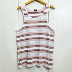 Paul Smith JEANS マルチボーダー タンクトップ XL