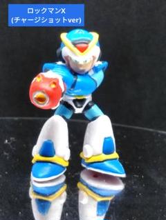 ロックマン6 フィギュア 消しゴム ボスキャラ8体セット+Mr.X　塗装品 ロックマン6 フィギュア 消しゴム ボスキャラ8体セット 塗装品