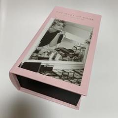 Francfranc ティッシュボックス シャーロット MAKE UP